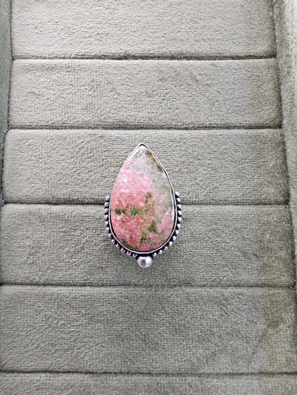 Silver Plated Ring Size 6
